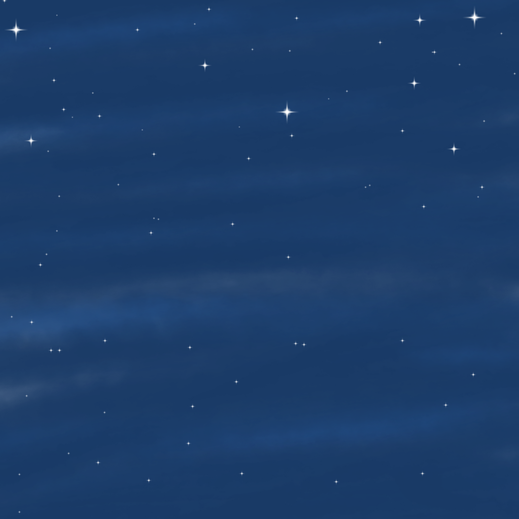 Dark Sky with Stars Background